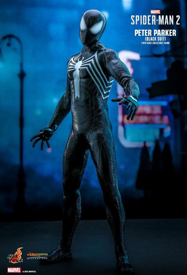 Spider-Man 2 (Video Game 2023) - Peter Parker (Black Suit) 1:6 Scale Action Figure