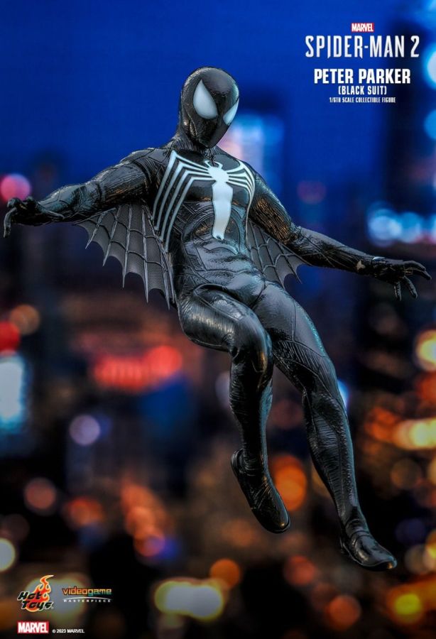 Spider-Man 2 (Video Game 2023) - Peter Parker (Black Suit) 1:6 Scale Action Figure