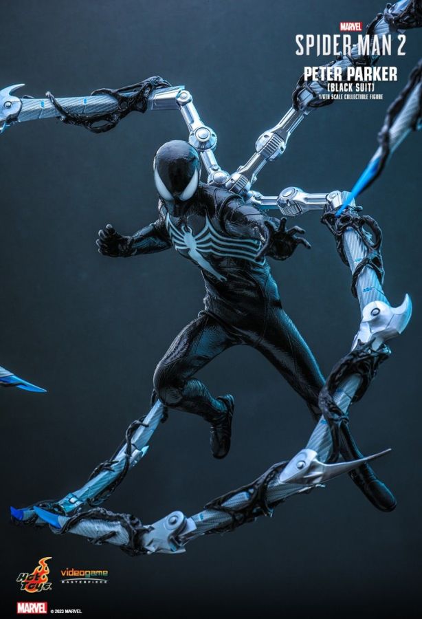 Spider-Man 2 (Video Game 2023) - Peter Parker (Black Suit) 1:6 Scale Action Figure