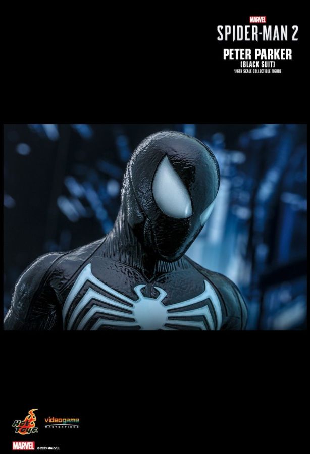 Spider-Man 2 (Video Game 2023) - Peter Parker (Black Suit) 1:6 Scale Action Figure