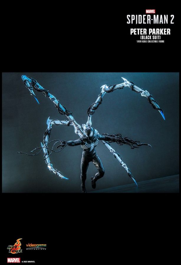 Spider-Man 2 (Video Game 2023) - Peter Parker (Black Suit) 1:6 Scale Action Figure