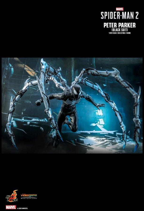 Spider-Man 2 (Video Game 2023) - Peter Parker (Black Suit) 1:6 Scale Action Figure