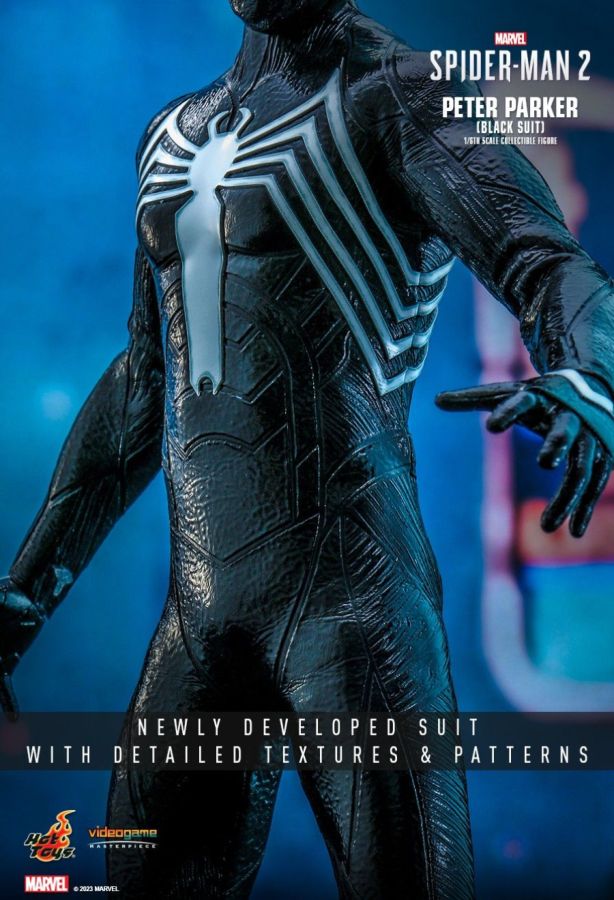 Spider-Man 2 (Video Game 2023) - Peter Parker (Black Suit) 1:6 Scale Action Figure