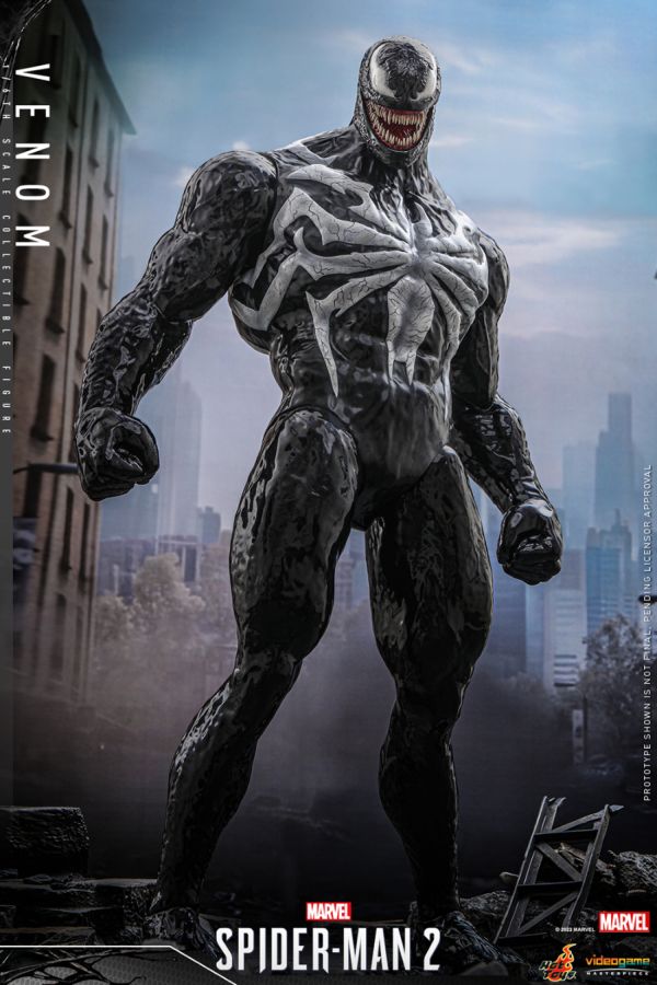 SpiderMan 2 (Video Game 2023) - Venom 1:6 Scale Action Figure