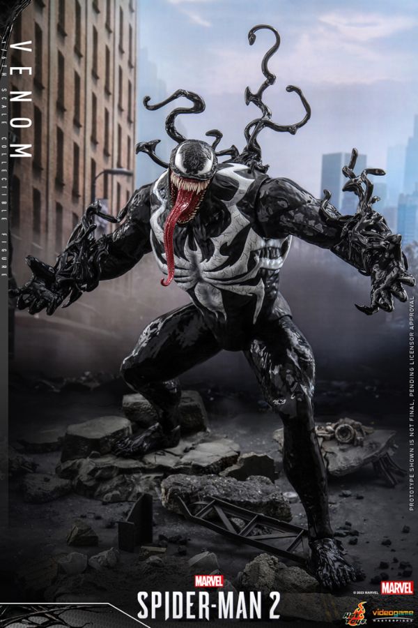 SpiderMan 2 (Video Game 2023) - Venom 1:6 Scale Action Figure