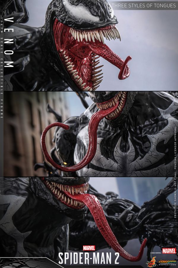 SpiderMan 2 (Video Game 2023) - Venom 1:6 Scale Action Figure