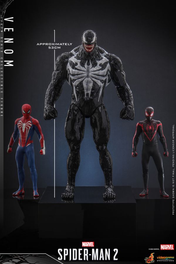 SpiderMan 2 (Video Game 2023) - Venom 1:6 Scale Action Figure