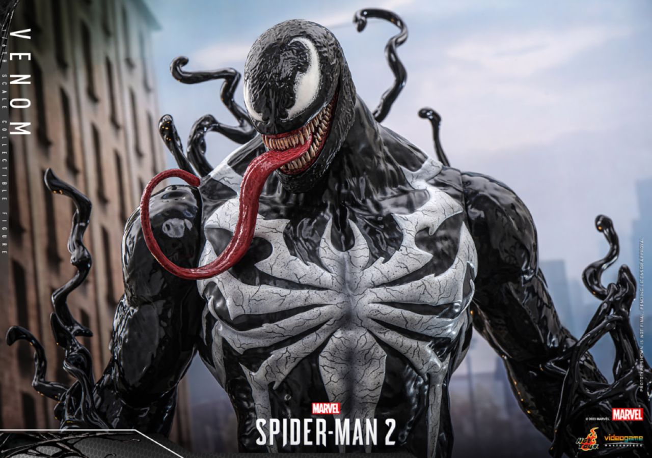 SpiderMan 2 (Video Game 2023) - Venom 1:6 Scale Action Figure