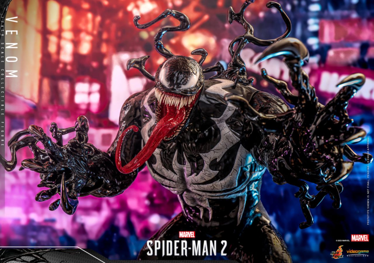 SpiderMan 2 (Video Game 2023) - Venom 1:6 Scale Action Figure