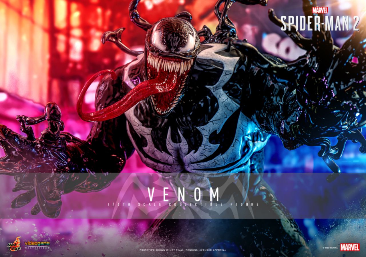 SpiderMan 2 (Video Game 2023) - Venom 1:6 Scale Action Figure