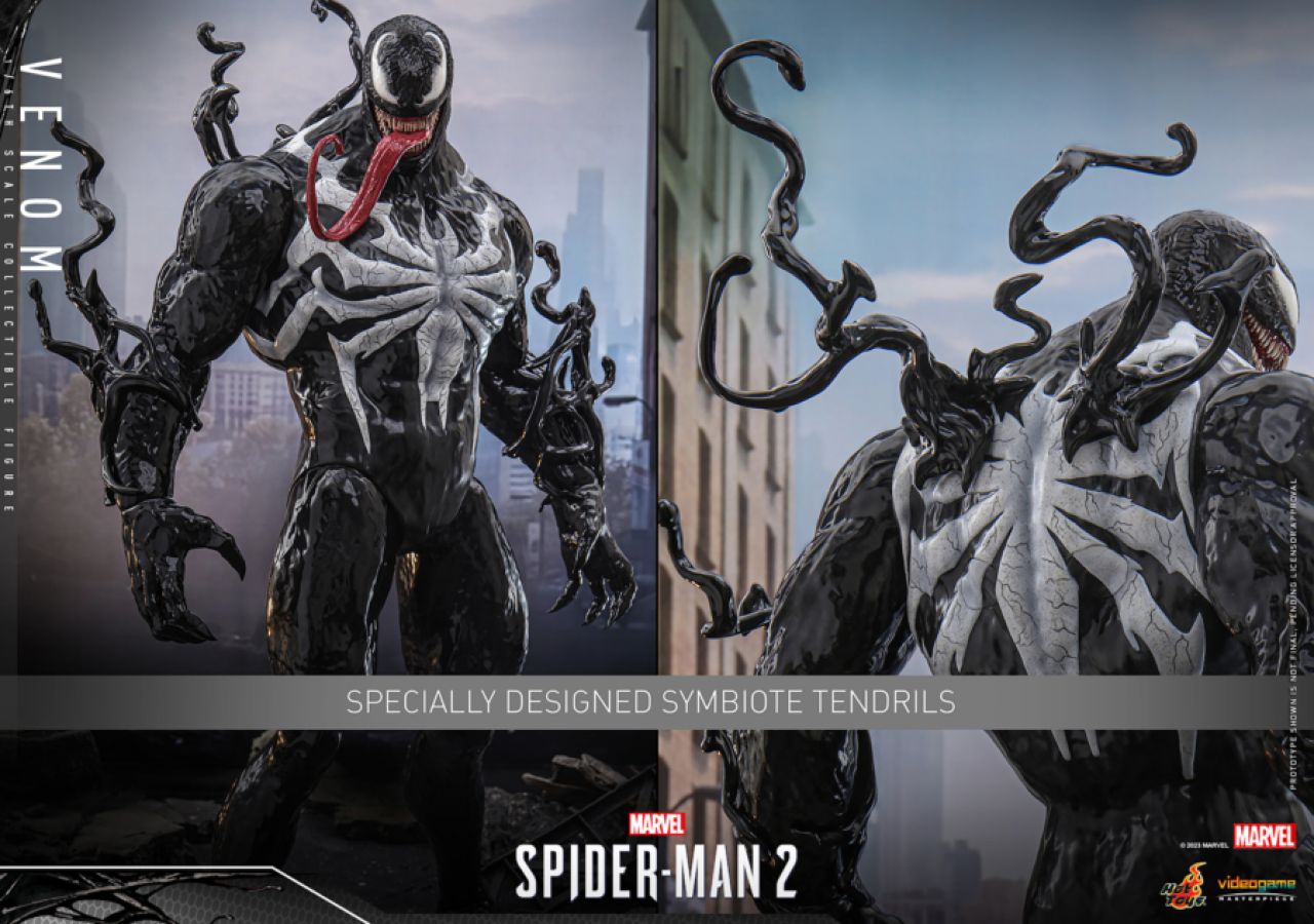 SpiderMan 2 (Video Game 2023) - Venom 1:6 Scale Action Figure