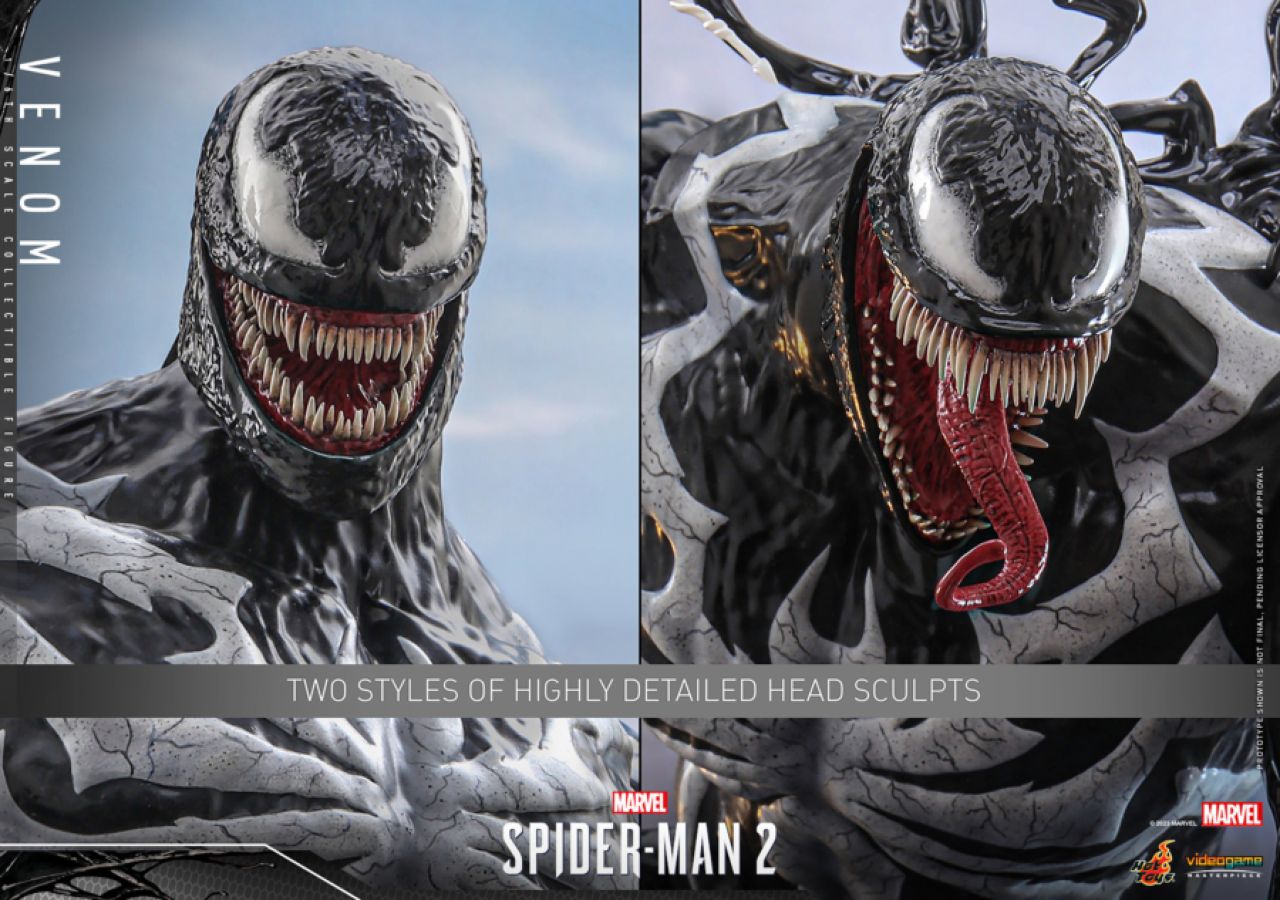 SpiderMan 2 (Video Game 2023) - Venom 1:6 Scale Action Figure