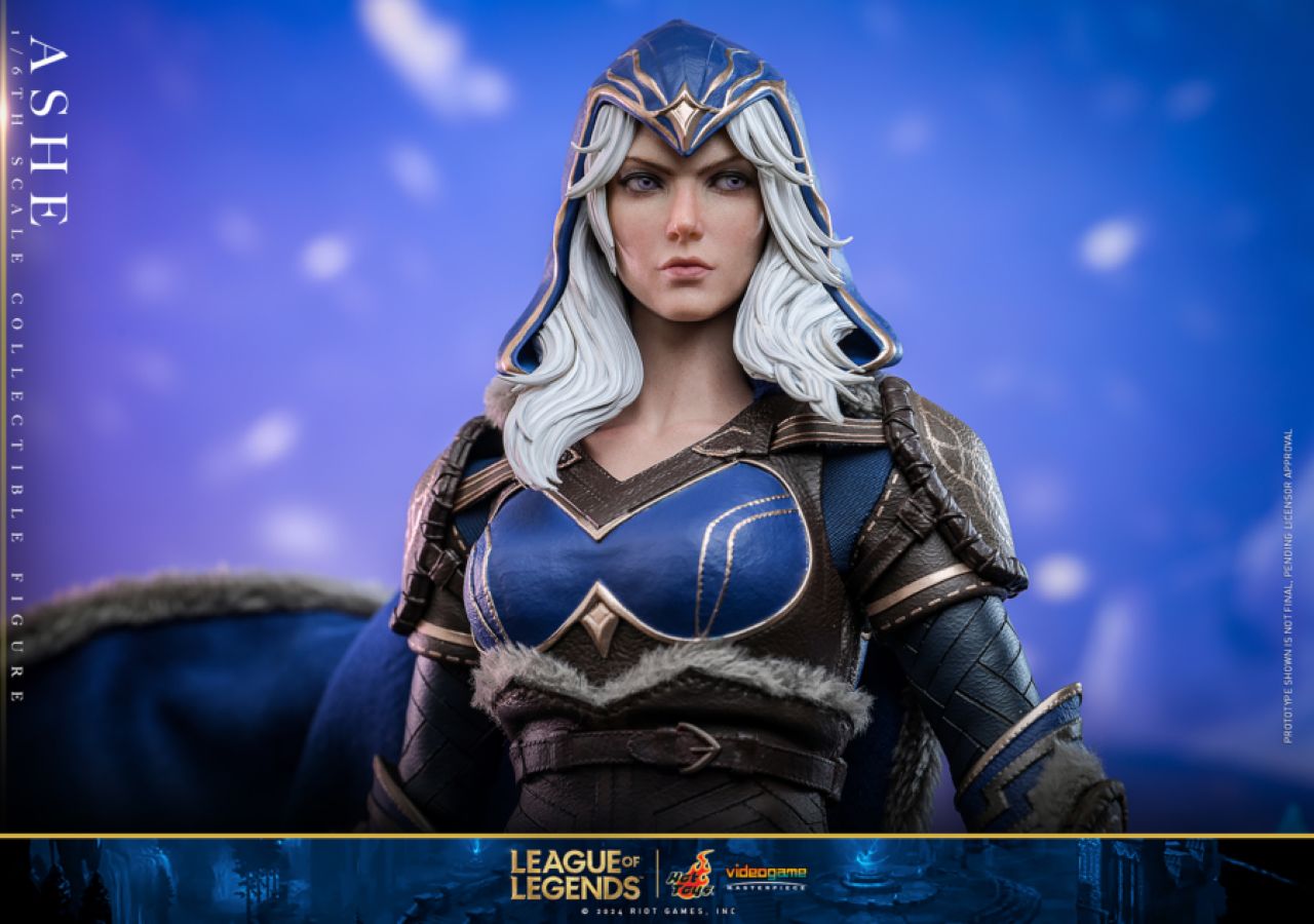 League of Legends - Ashe 1:6 Scale Collectable Action Figure
