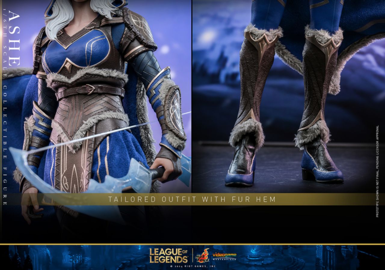 League of Legends - Ashe 1:6 Scale Collectable Action Figure