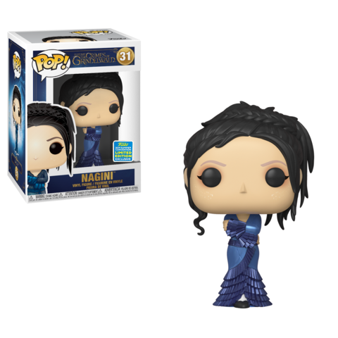 Fantastic Beasts 2: The Crimes of Grindelwald - Nagini SDCC 2019 Exclusive Pop! Vinyl - Ozzie Collectables