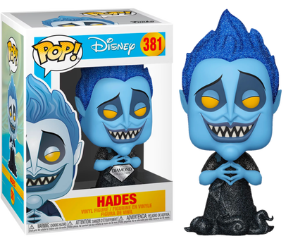 Hercules (1997) - Hades Diamond Glitter US Exclusive Pop! Vinyl #381