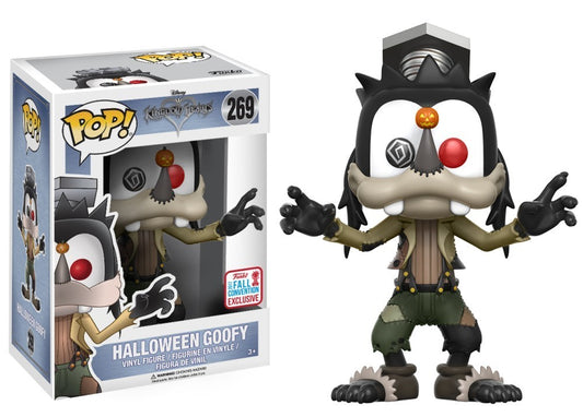 Kingdom Hearts - Halloween Goofy 2017 NYCC Exclusive Pop! Vinyl #269