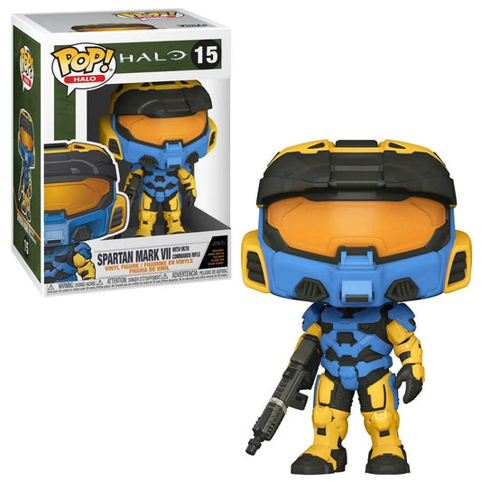 Halo Infinite - Spartan Mark VII with Vakara 78 Commando Rifle Deco Pop! Vinyl #15