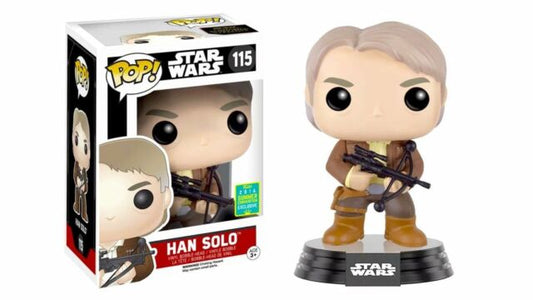 Star Wars - Han Solo (w/ Bowcaster) Pop! Vinyl #115