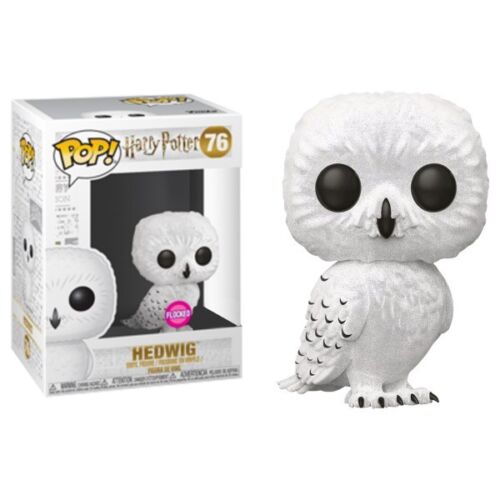 Harry Potter - Hedwig Flocked US Exclusive Pop! Vinyl #76