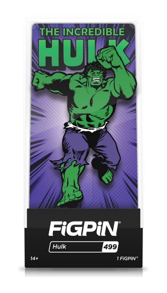 Marvel Classic - Hulk 3" Collectors FigPin #499