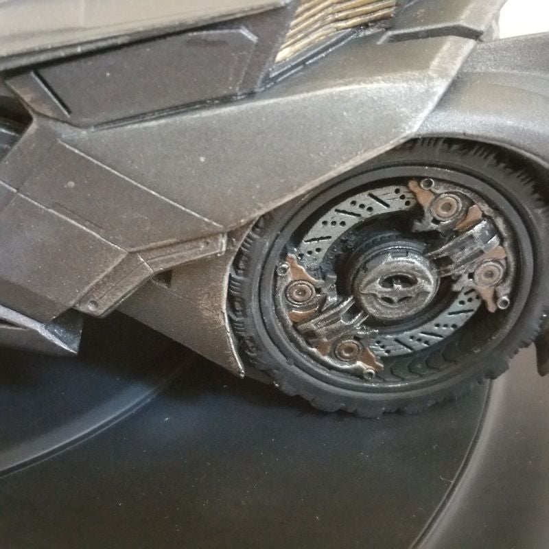 Batman: Arkham Knight - Batmobile Bookend - Ozzie Collectables