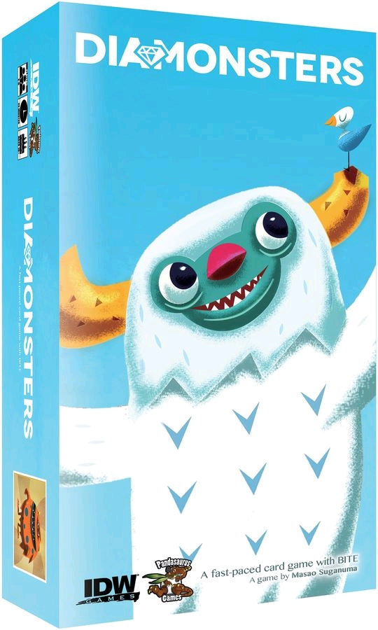 Diamonsters - Card Game - Ozzie Collectables