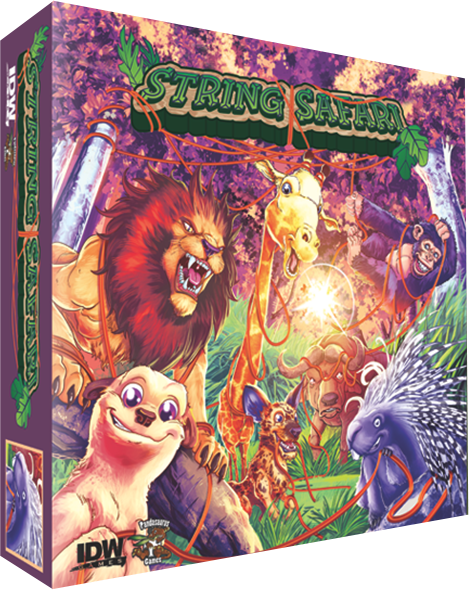 String Safari - Board Game - Ozzie Collectables
