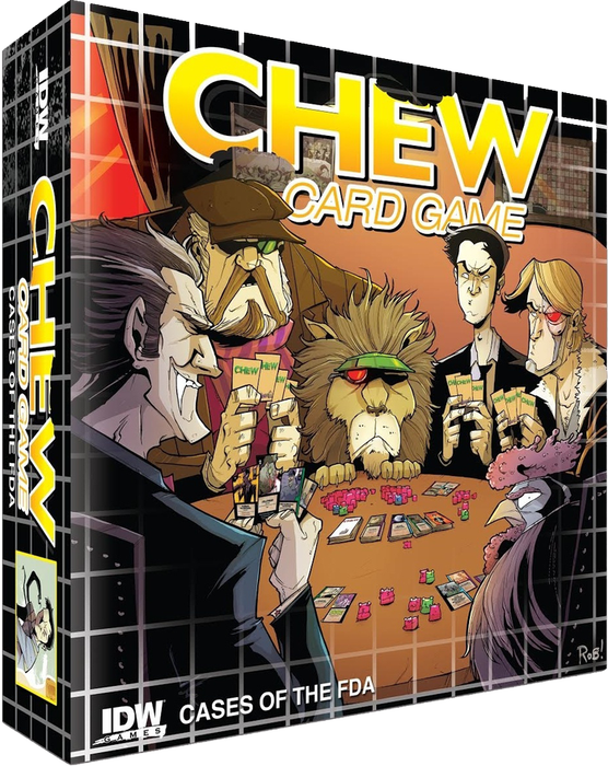 Chew - Cases of the FDA Card Game - Ozzie Collectables