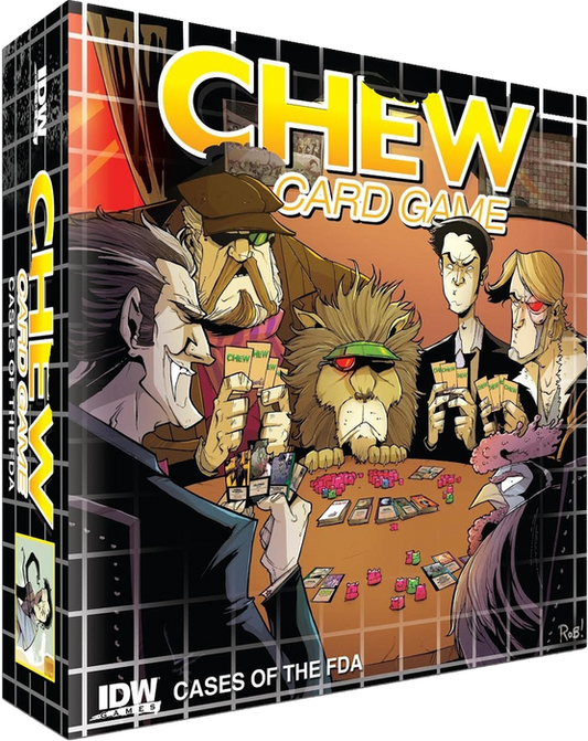 Chew - Cases of the FDA Card Game - Ozzie Collectables