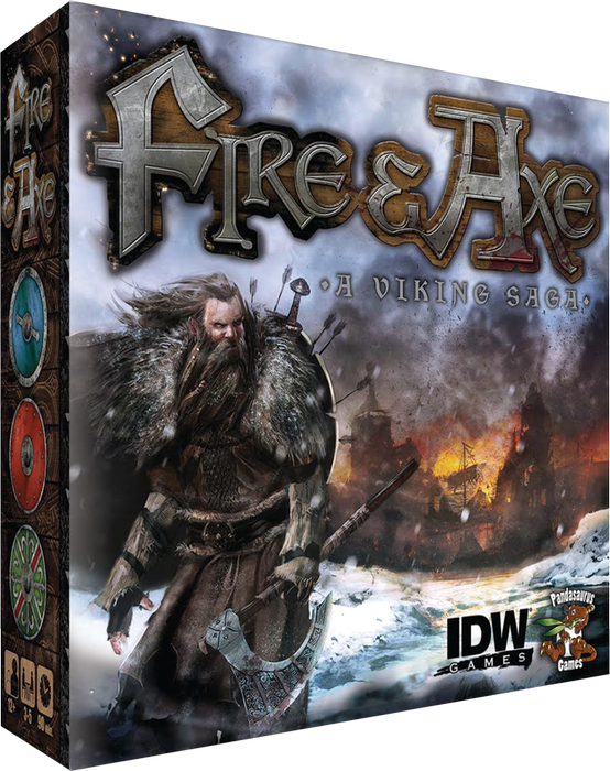 Fire & Axe - A Viking Saga Board Game - Ozzie Collectables