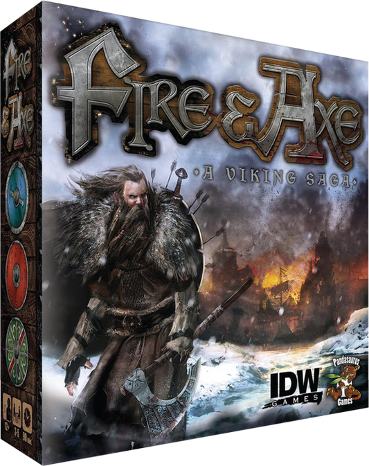 Fire & Axe - A Viking Saga Board Game - Ozzie Collectables