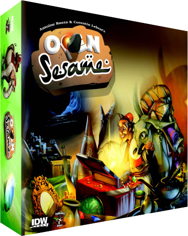 Open Sesame - Card Game - Ozzie Collectables