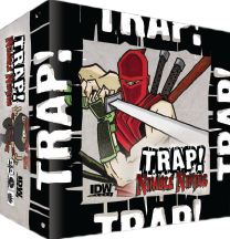 Trap! - Nimble Ninjas Card Game - Ozzie Collectables