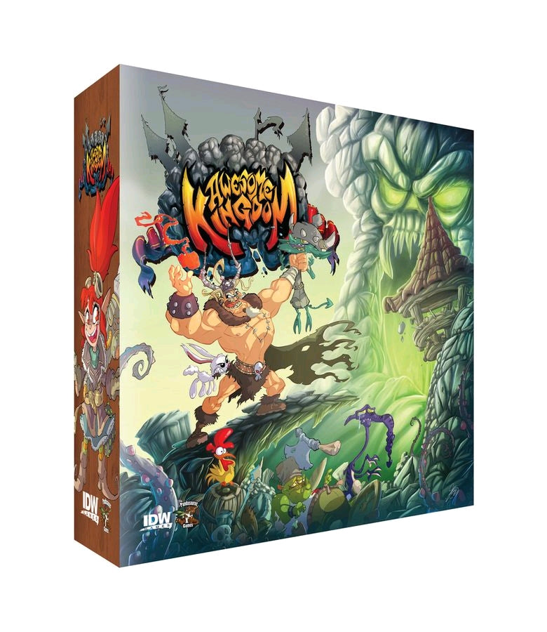 Awesome Kingdom - Tower of Hateskull Card Game - Ozzie Collectables
