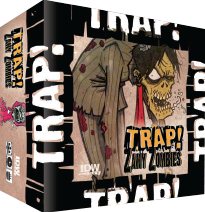 Trap! - Zany Zombies Card Game - Ozzie Collectables