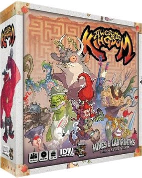 Awesome Kingdom - Mines & Labyrinths Expansion - Ozzie Collectables