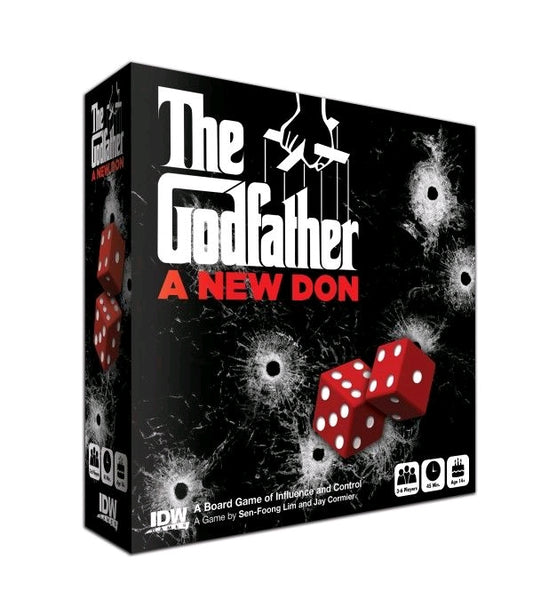 The Godfather - A New Don Dice Game - Ozzie Collectables
