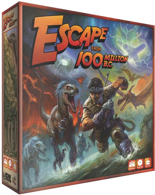 Escape from 100 Million BC - Board Game - Ozzie Collectables