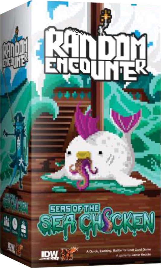 Random Encounter - Seas of the Sea Chicken - Ozzie Collectables