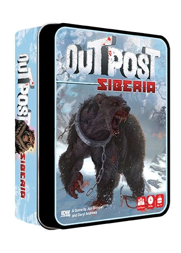 Outpost Siberia - Card Game in Tin - Ozzie Collectables