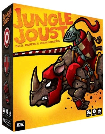 Jungle Joust - Board Game - Ozzie Collectables