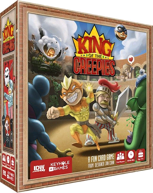 King of the Creepies - Card Game - Ozzie Collectables