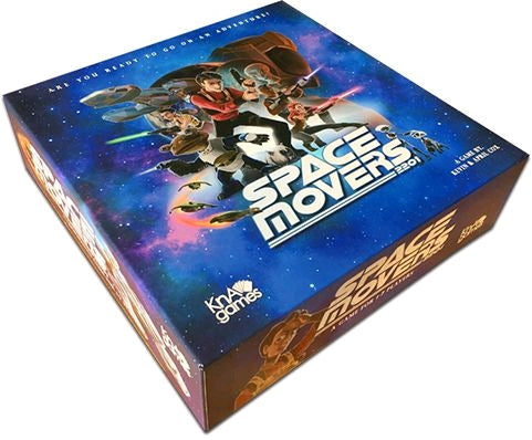 Space Movers - Board Game - Ozzie Collectables