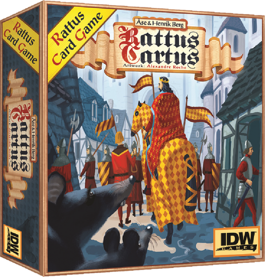 Rattus Cartus - Card Game - Ozzie Collectables