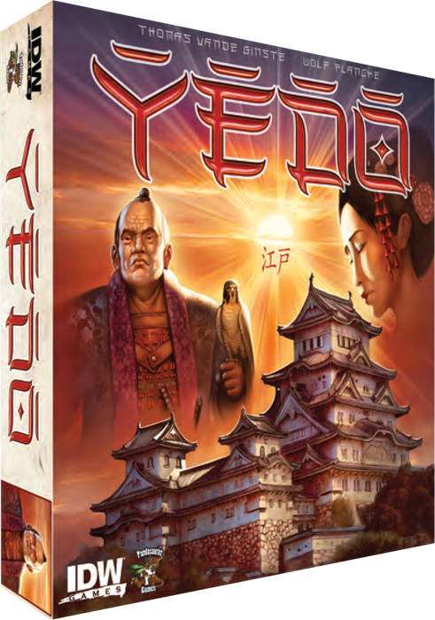 Yedo - Board Game - Ozzie Collectables