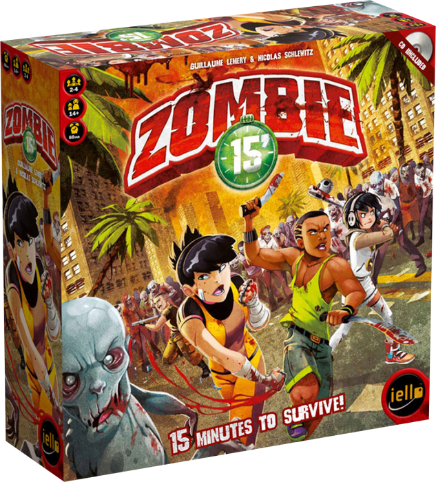 Zombie 15' - Board Game - Ozzie Collectables