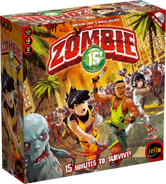 Zombie 15' - Board Game - Ozzie Collectables