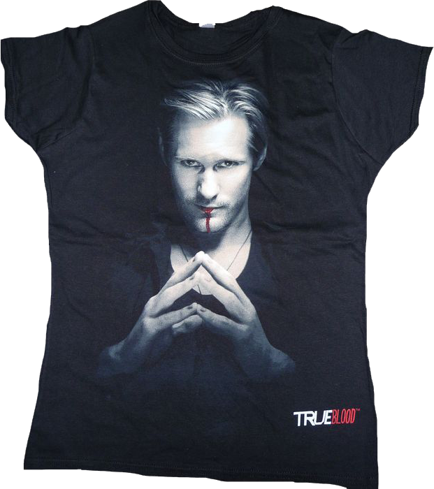 True Blood - Eric Portrait Female T-Shirt S - Ozzie Collectables