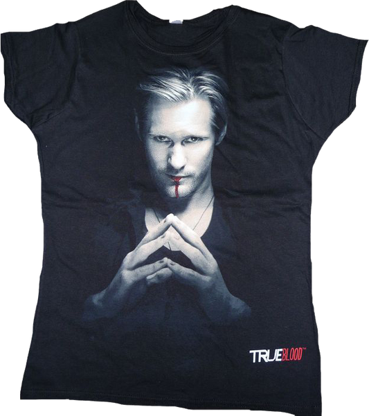 True Blood - Eric Portrait Female T-Shirt M - Ozzie Collectables